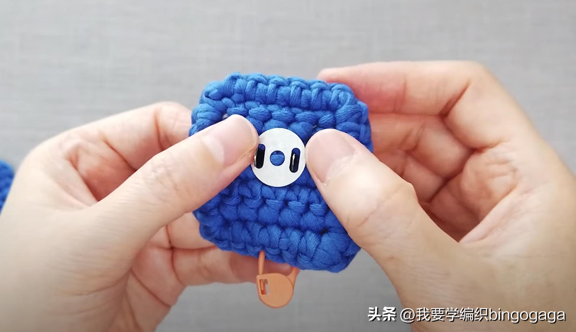 经典棋盘格元素编织包图解,棋盘格包包的线