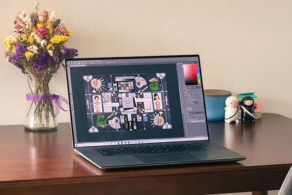 除了macbookair还有什么轻薄本,戴尔xps17-9710评测