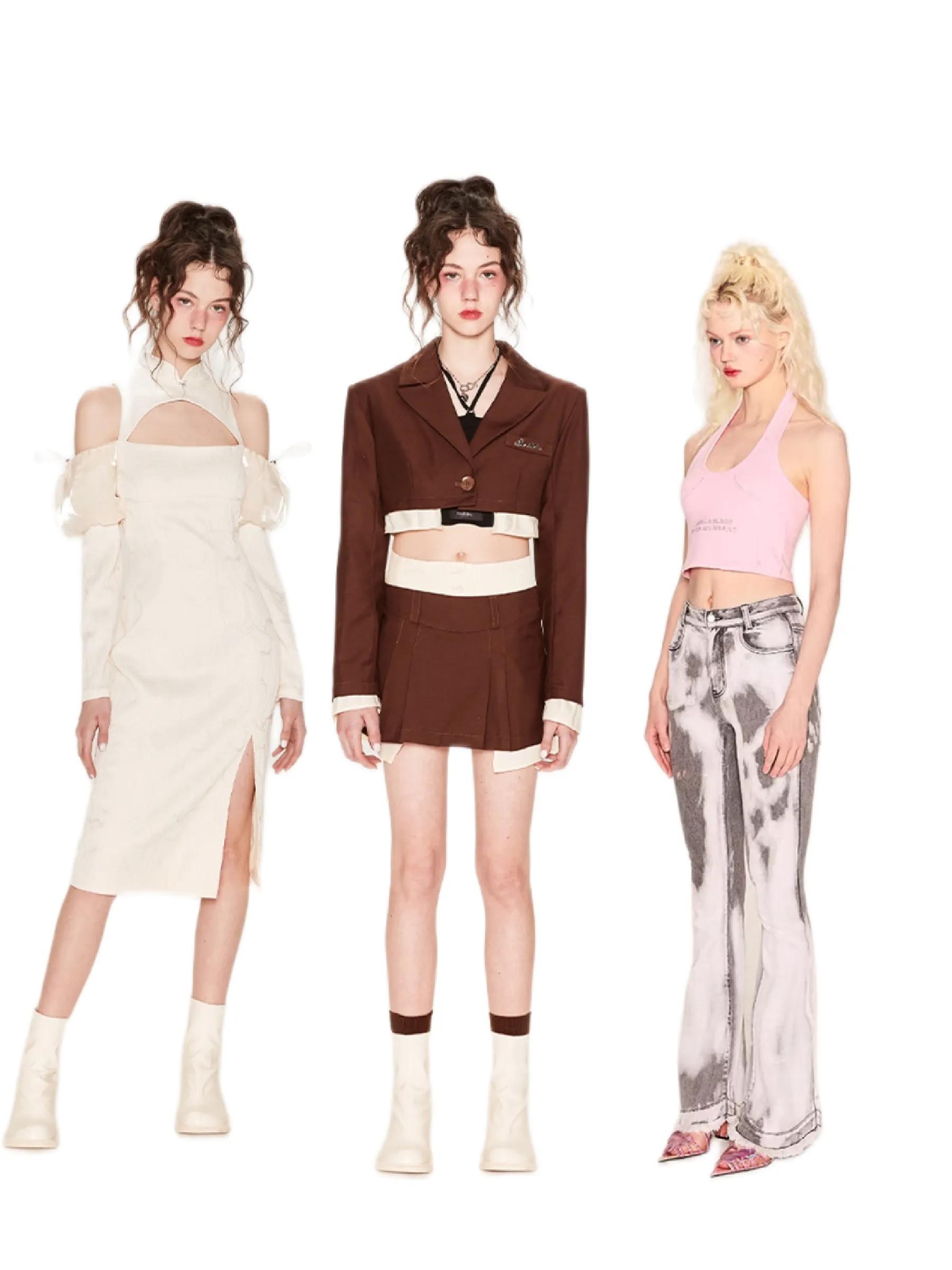 甜酷欧美鬼马少女,鬼马少女甜酷系风格写真