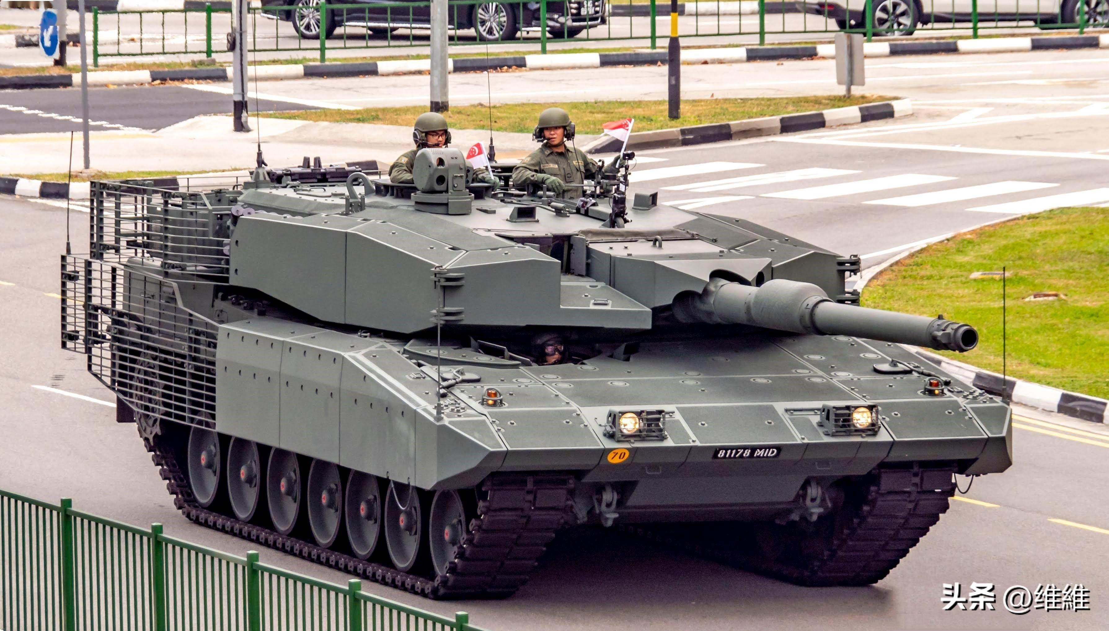 德国豹2坦克性能参数,德国豹2坦克有何厉害