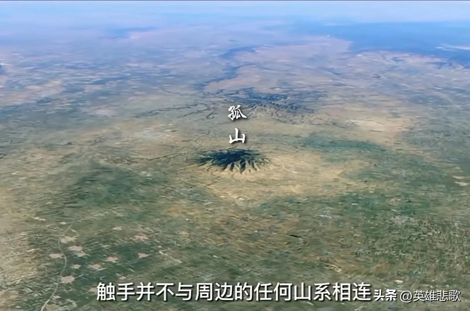 万荣孤山为什么孤零零一座山,中国最孤独的山靖江孤山