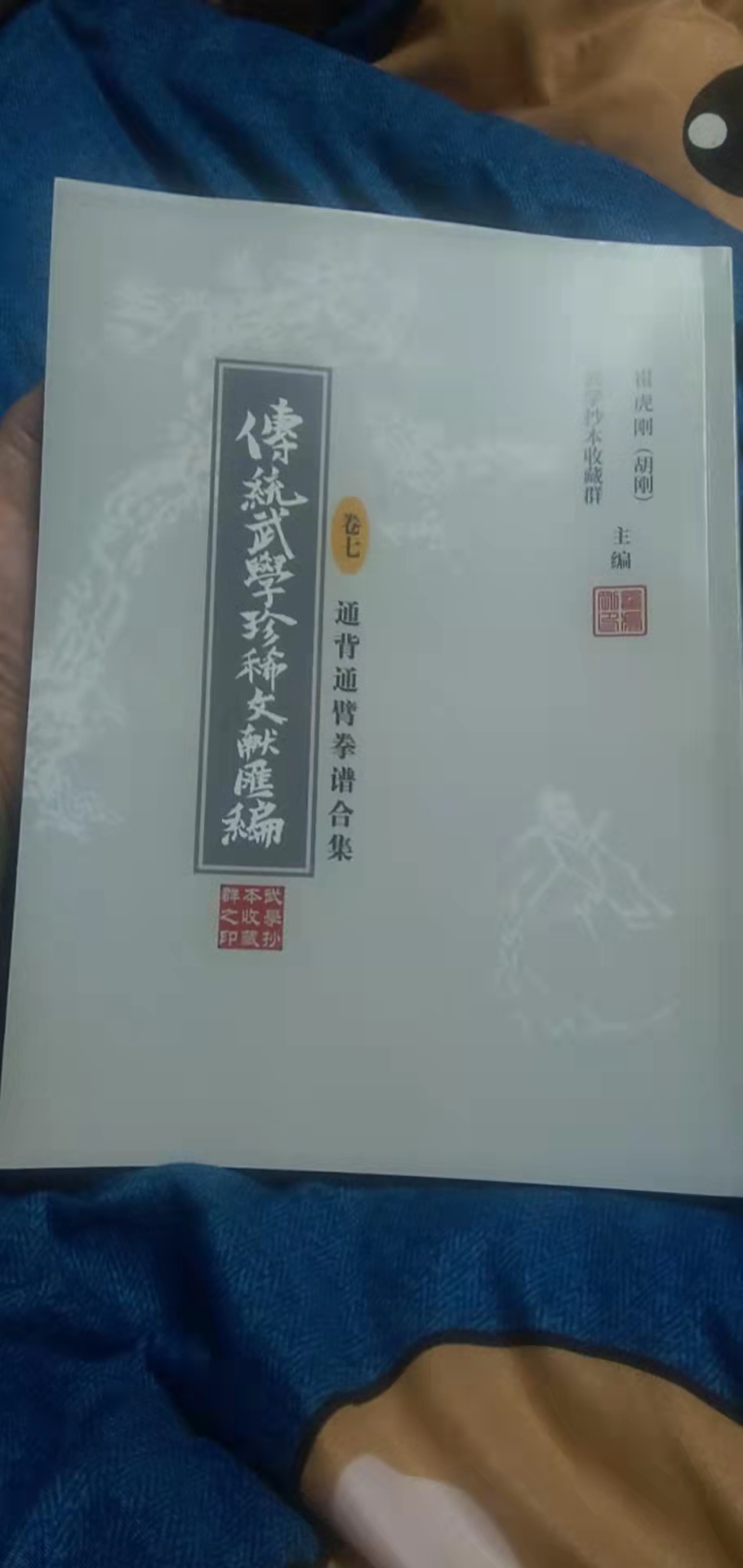 挖掘抢救成果汇报通背通臂专辑崔虎刚