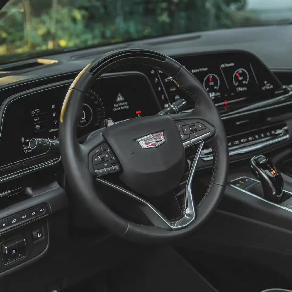 美系车凯迪拉克到底怎么样,经典美系大块头凯迪拉克凯雷德