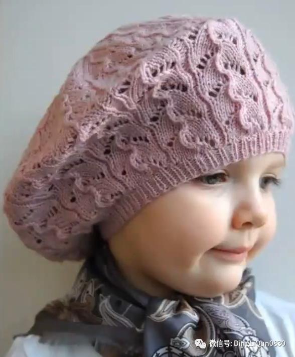 针织帽贝雷帽,针织时尚贝雷帽高级感