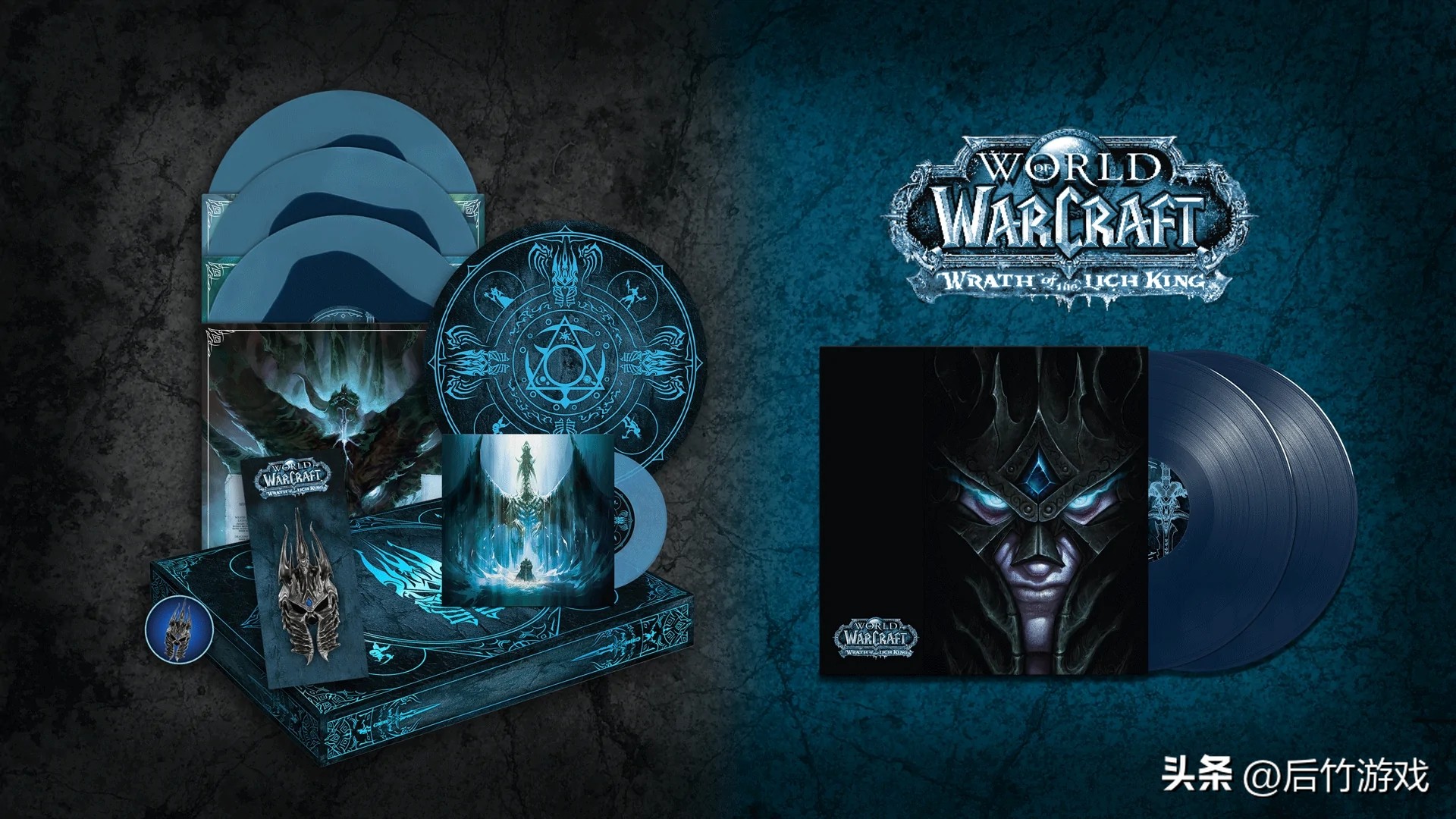 暴雪魔兽世界典藏版,魔兽世界巫妖王之怒cg无水印