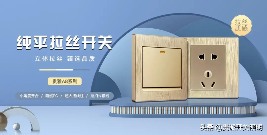 贵派开关如何,正品贵派开关