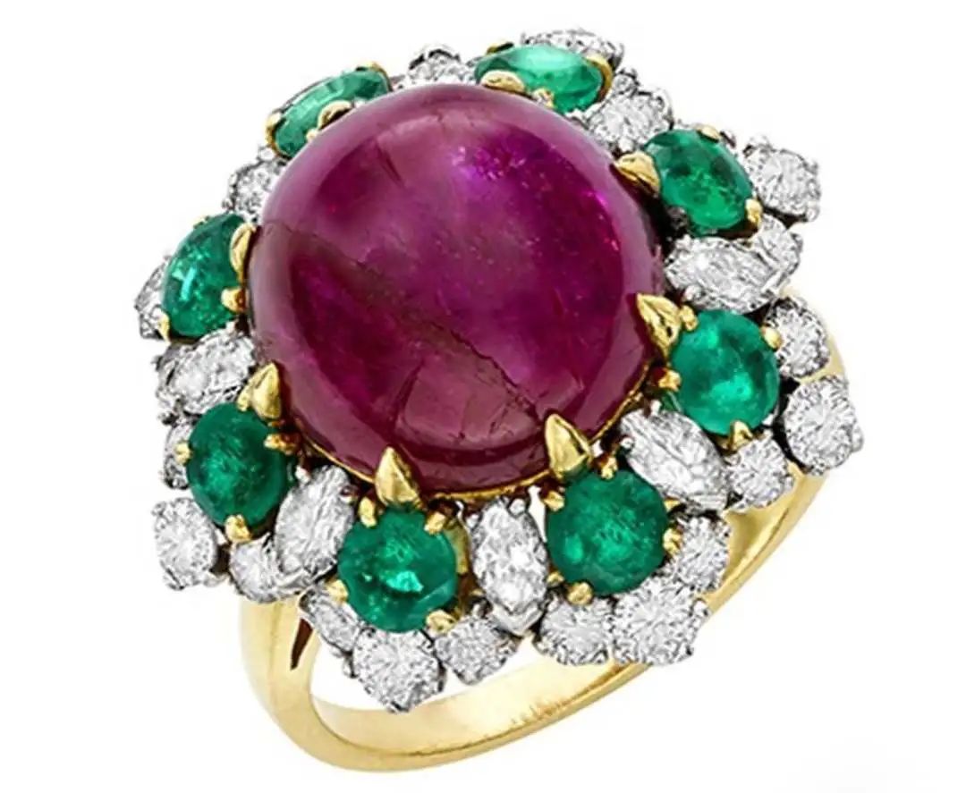 见证你投资眼光的时候到啦!王室最爱,拍卖必争的“宝石之王”你入手了吗?