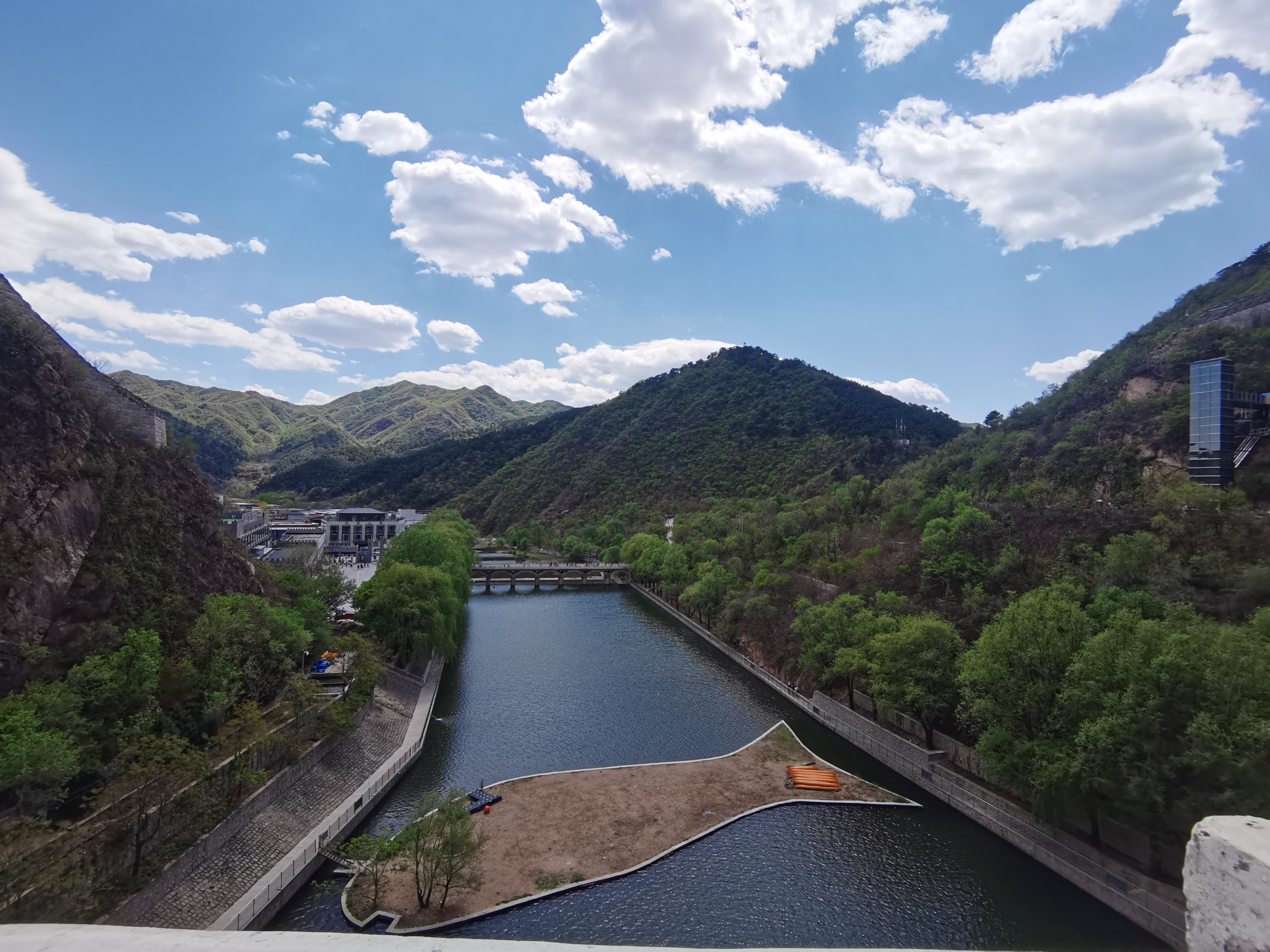 黄花城水长城旅游攻略,行走万里长城之旅