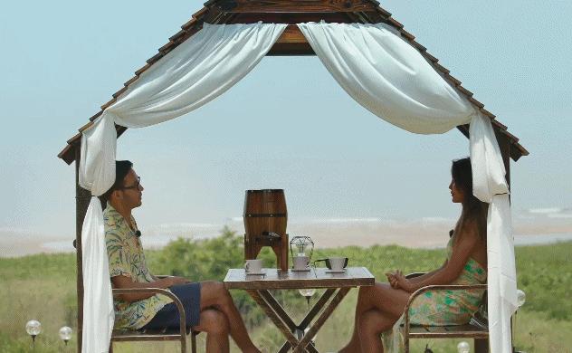 6男6女只有配对成功，才能逃离“地狱”，恋综玩成荒野求生