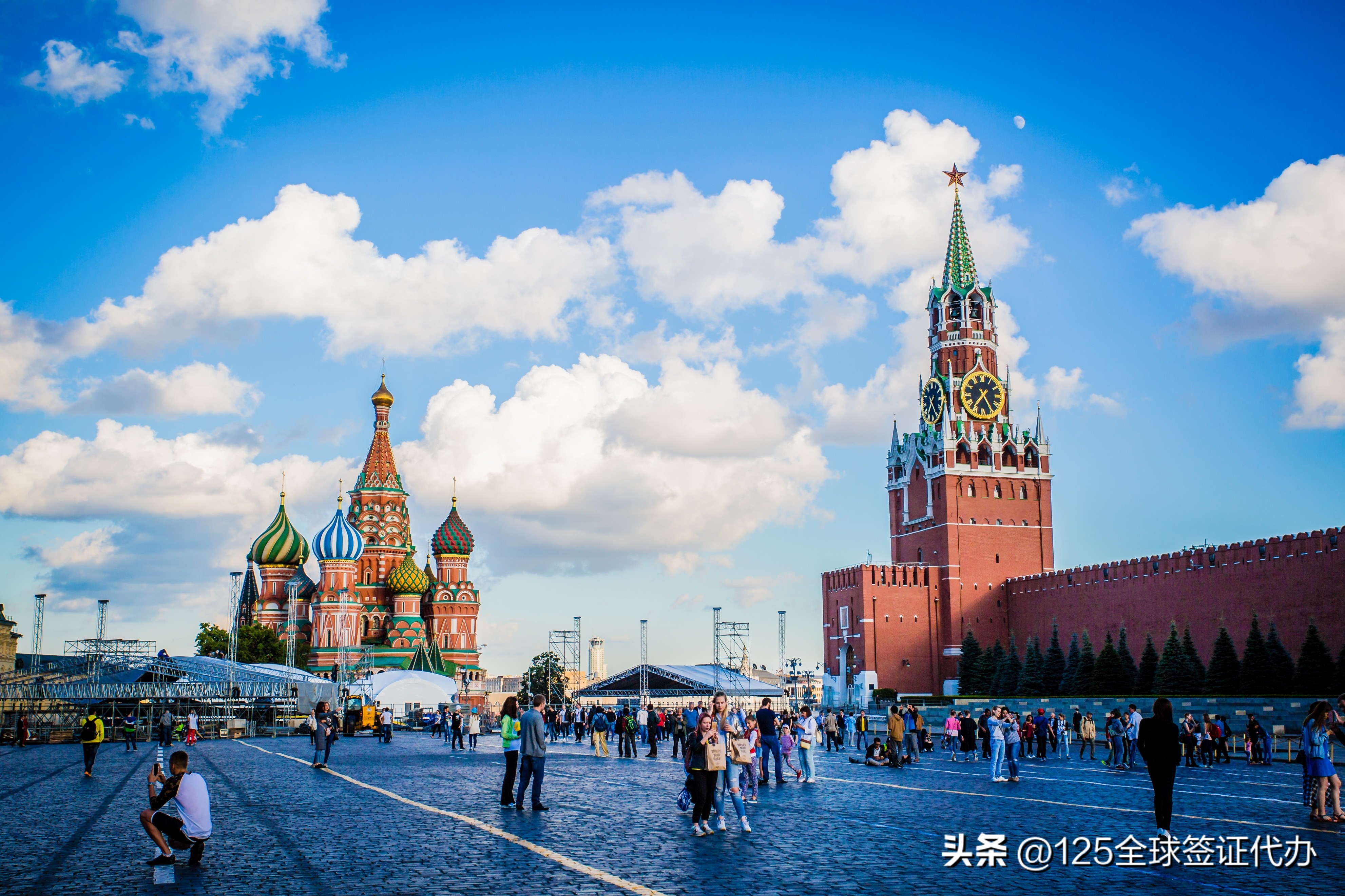 俄罗斯免签吗,去俄罗斯在哪办签证