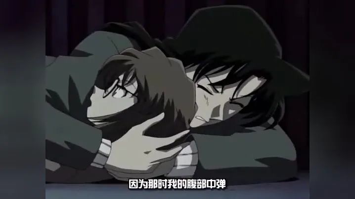 名侦探柯南两个人亲吻,名侦探柯南亲吻的一集