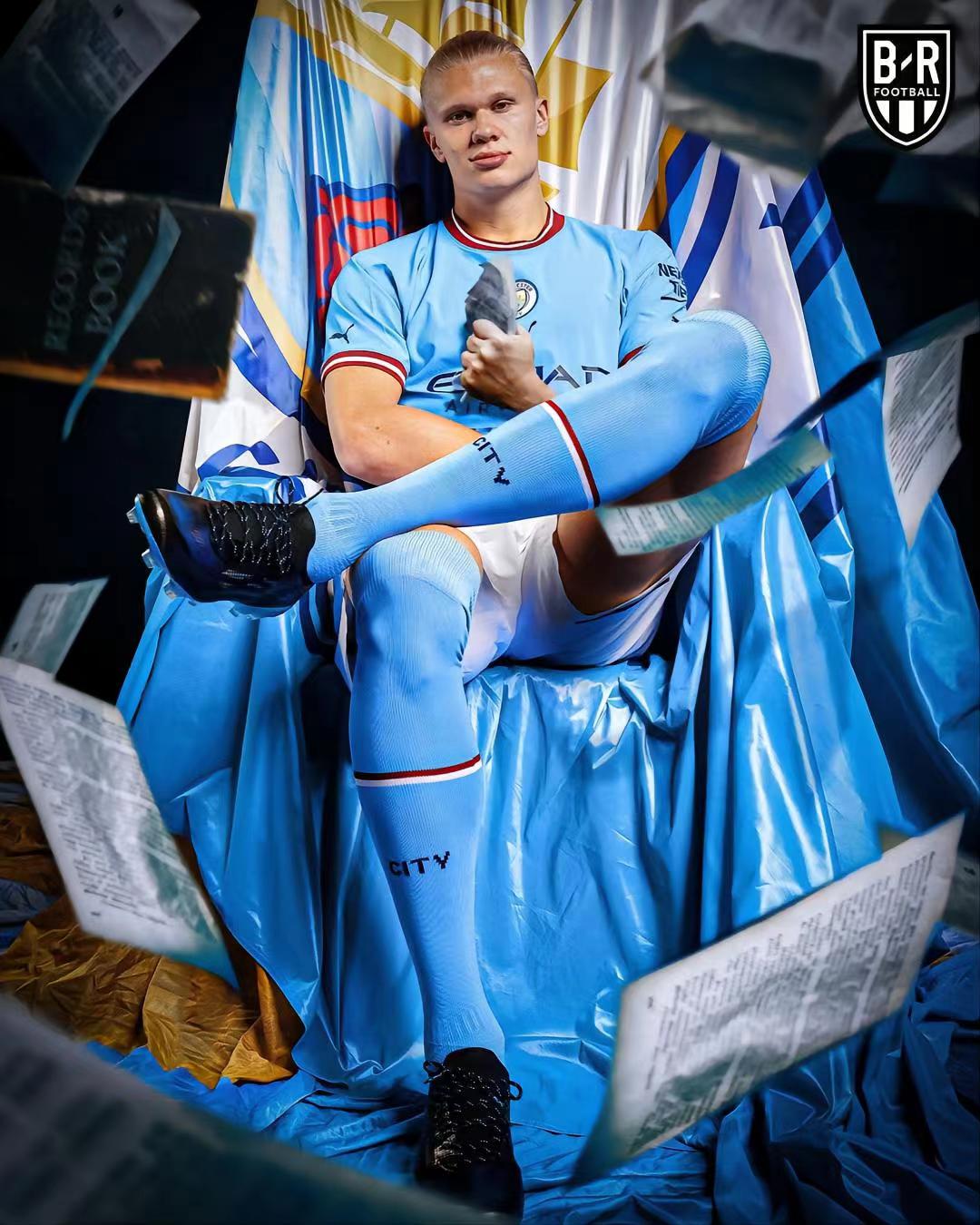 尘封23年世锦赛纪录被破,哈兰德有希望打破阿兰希勒纪录