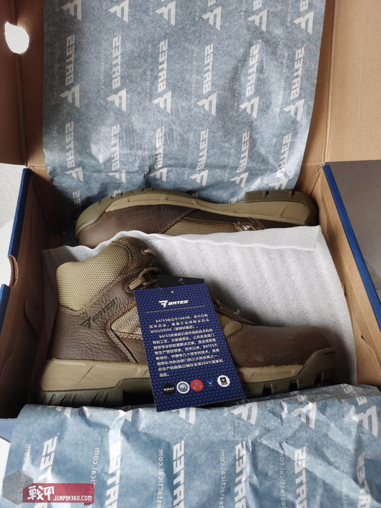 中国军用户外鞋作战靴,bates作战靴