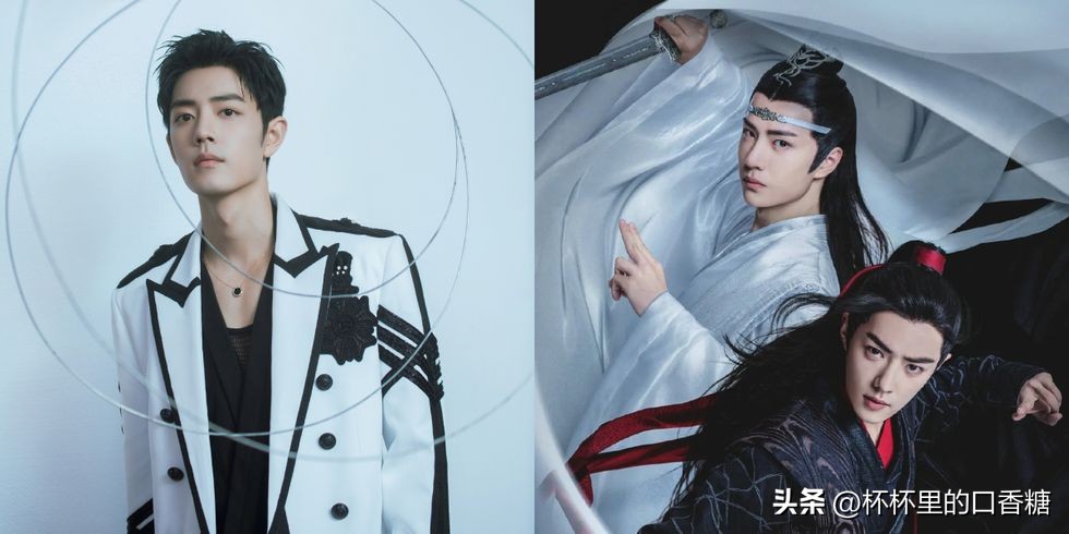 肖战凭陈情令圈粉无数,肖战陈情令镜头混剪又甜又燃