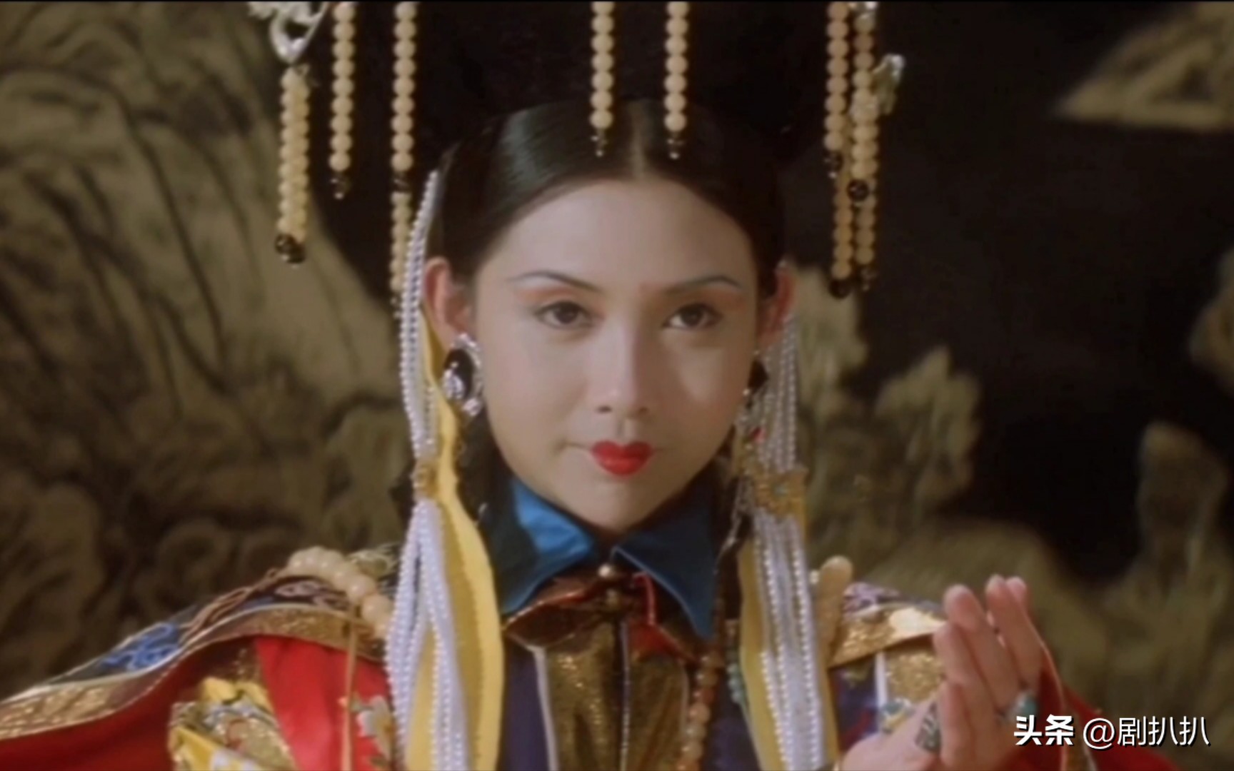 刘晓庆慈禧太后真实视频,慈禧太后刘晓庆版本