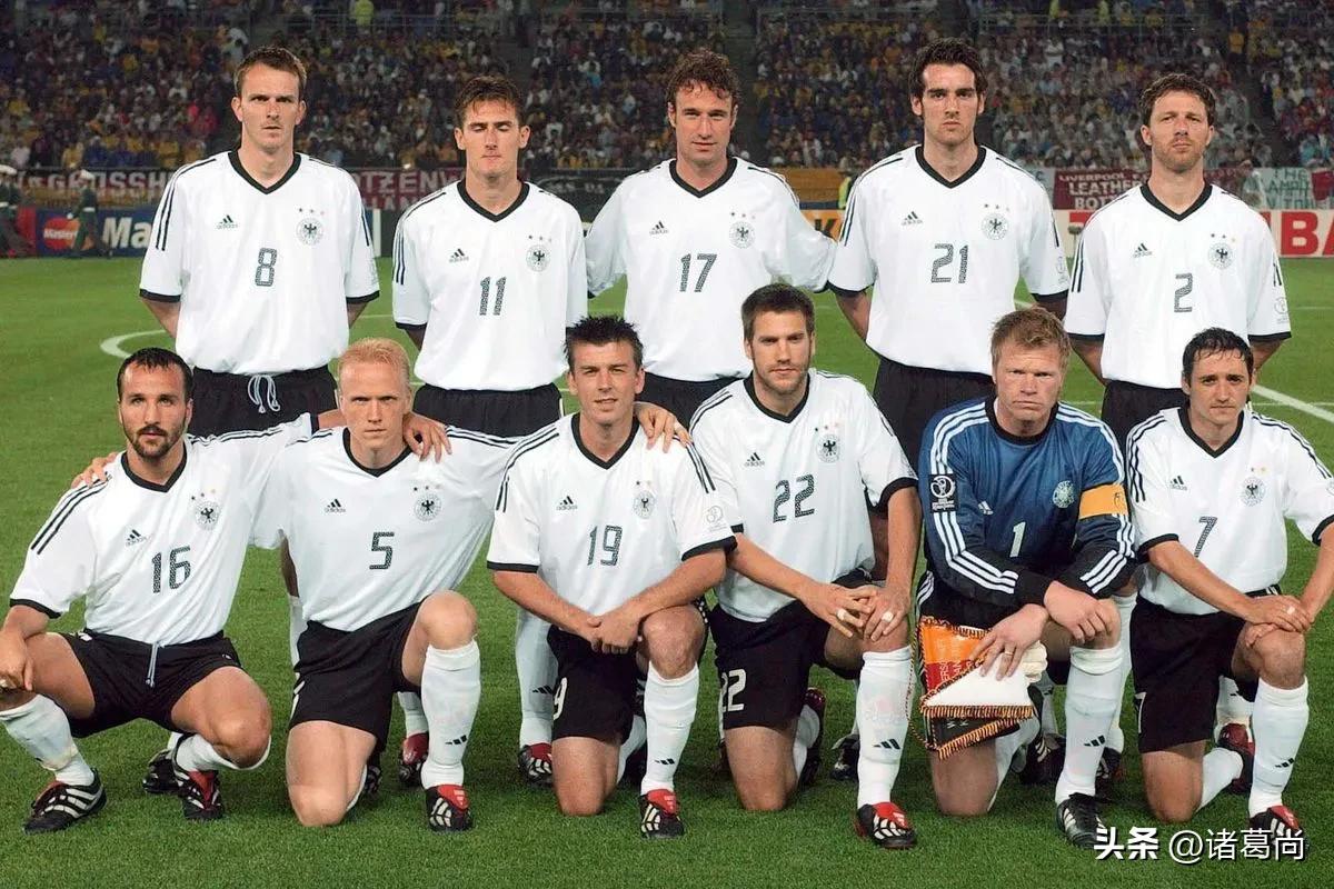 四冠四亚德国,四年德国球衣