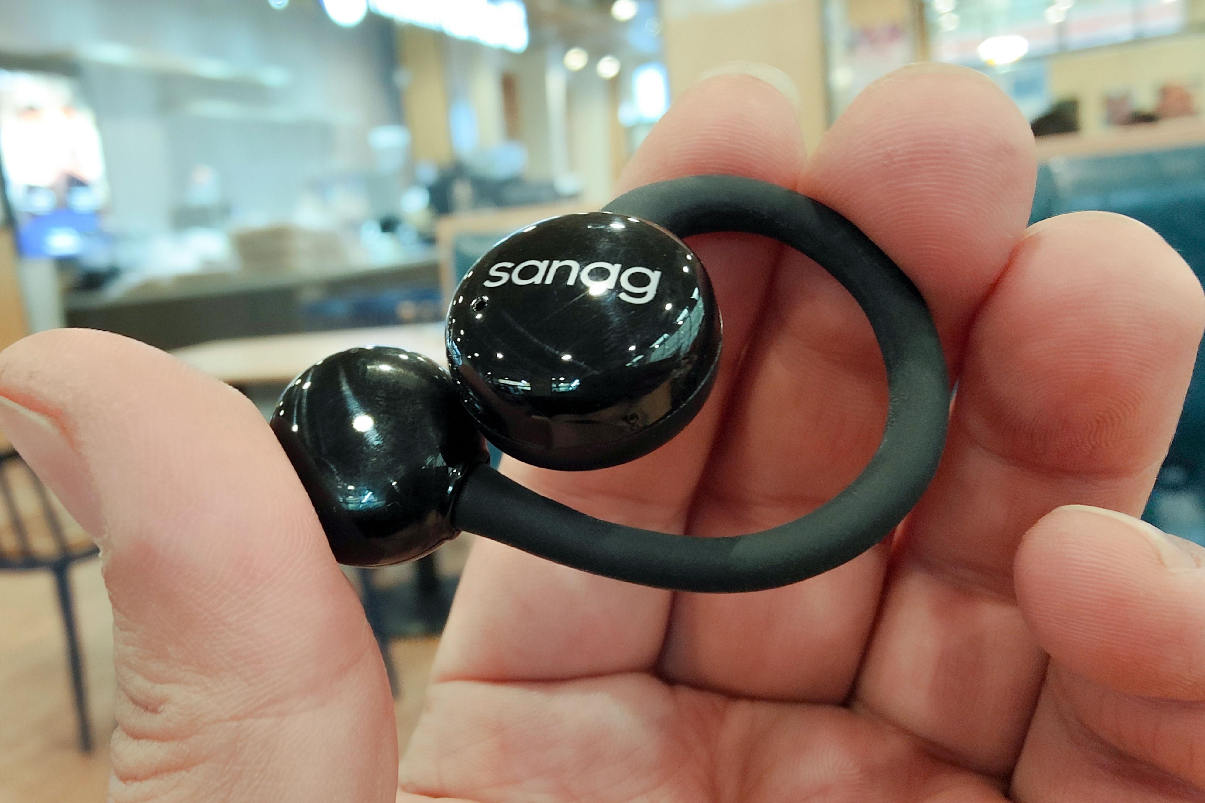 sanag塞那挂耳式耳机测评,sanag耳夹式蓝牙耳机真实体验