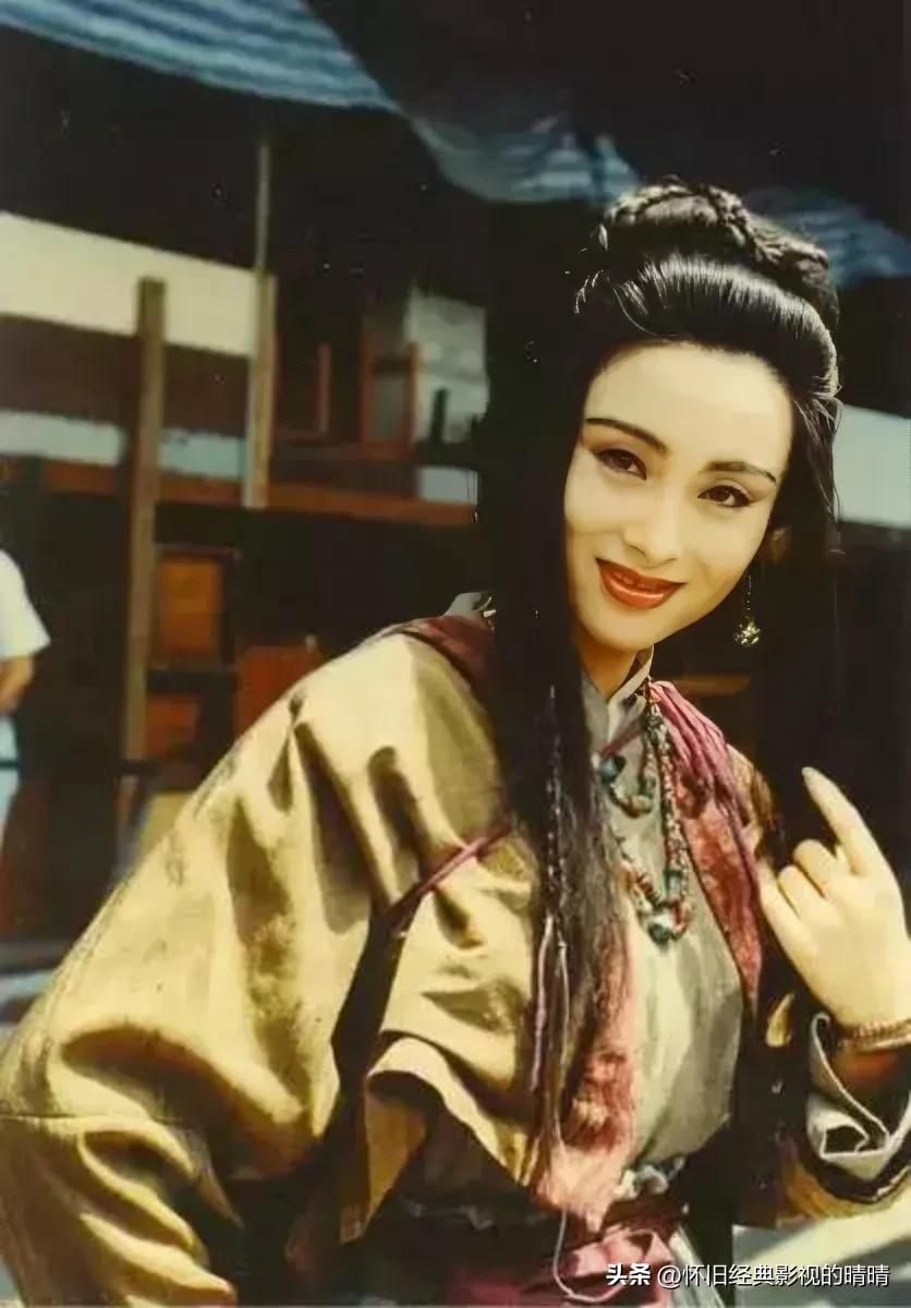 一眼千年80年代古装美女系列盘点,古装美女的四个经典回眸