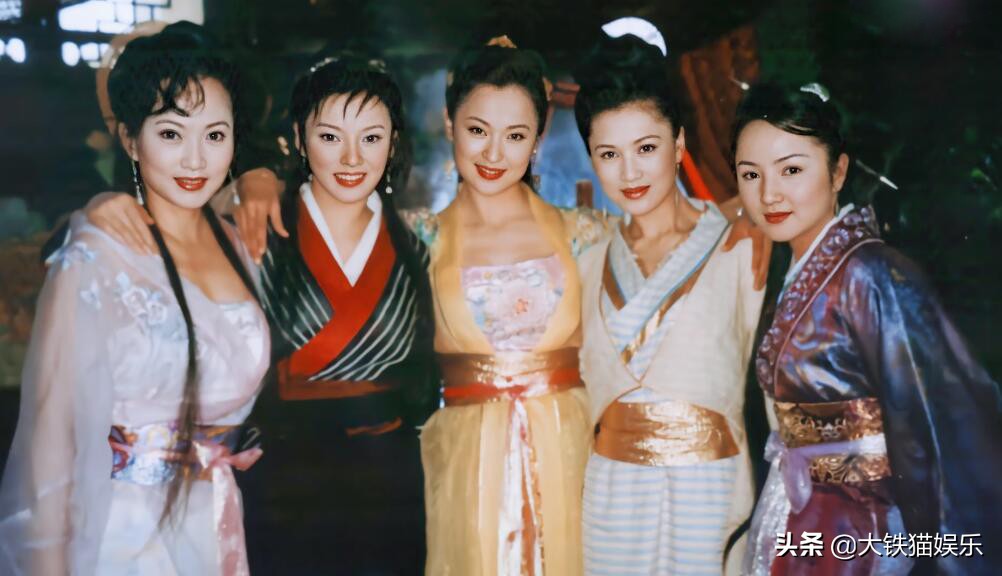 97版天龙八部段正淳怎么没胡子,97版本天龙八部段正淳