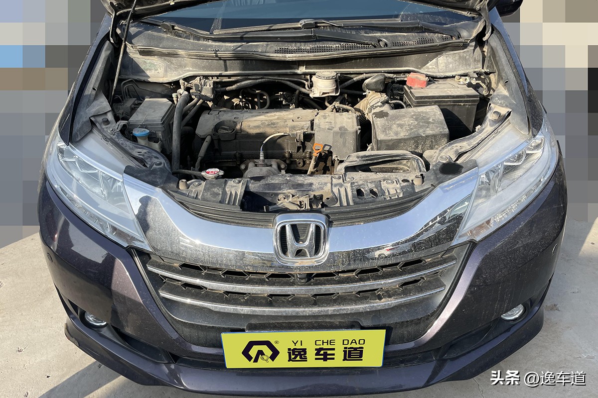 60万公里报废二手车本田奥德赛,14奥德赛二手事故车