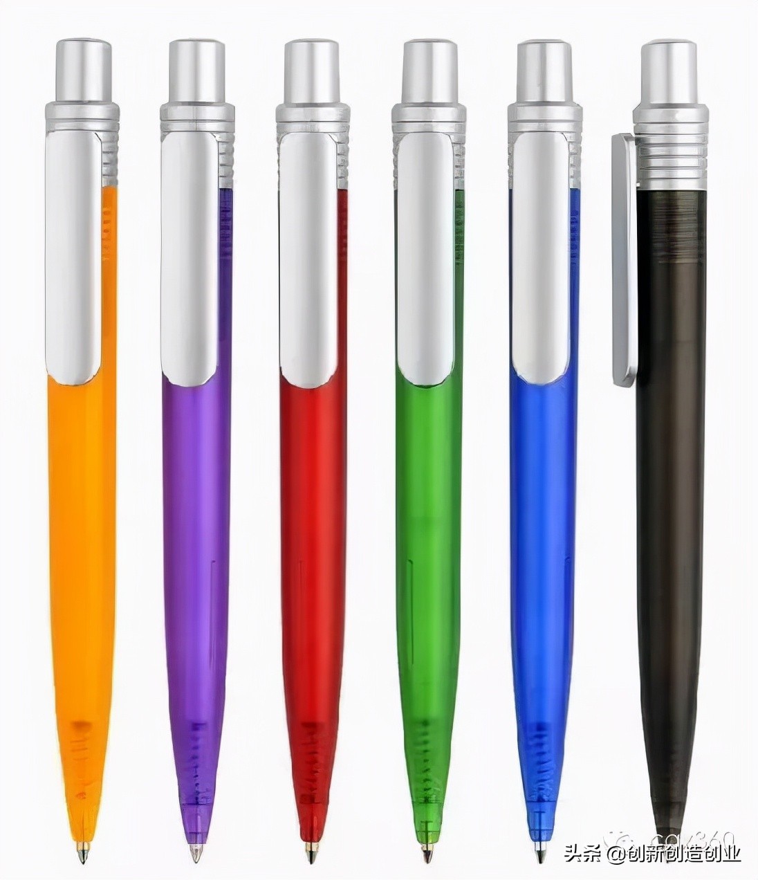 圆珠笔笔芯制造难度,自制圆珠笔最简单的