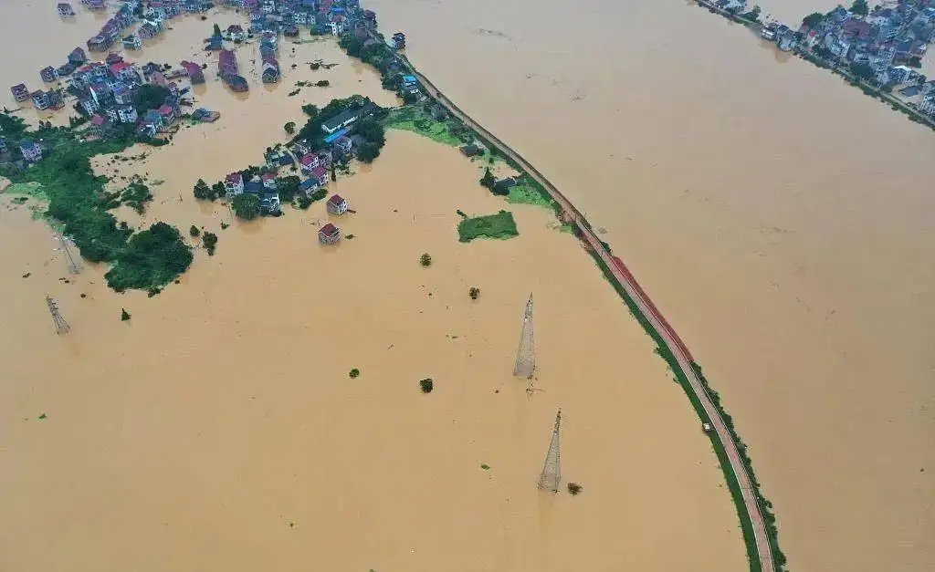 九八年长江走蛟真实发生过吗,长江走蛟事件真实性