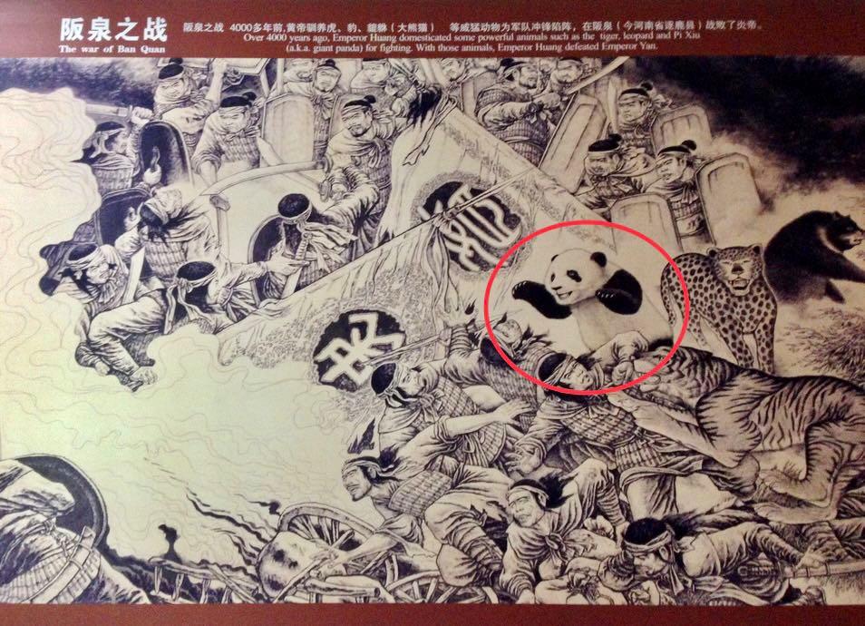 2001年湖北发现用熊猫陪葬的4000年古墓，这史前墓葬究竟是谁的？