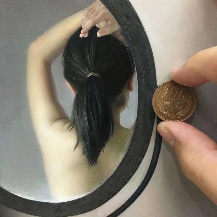 超写实人物油画艺术作品欣赏,国外顶级写实人物油画