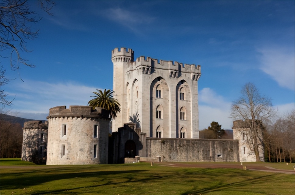 中世纪欧洲城堡防御工事体系,中世纪城堡防御系统