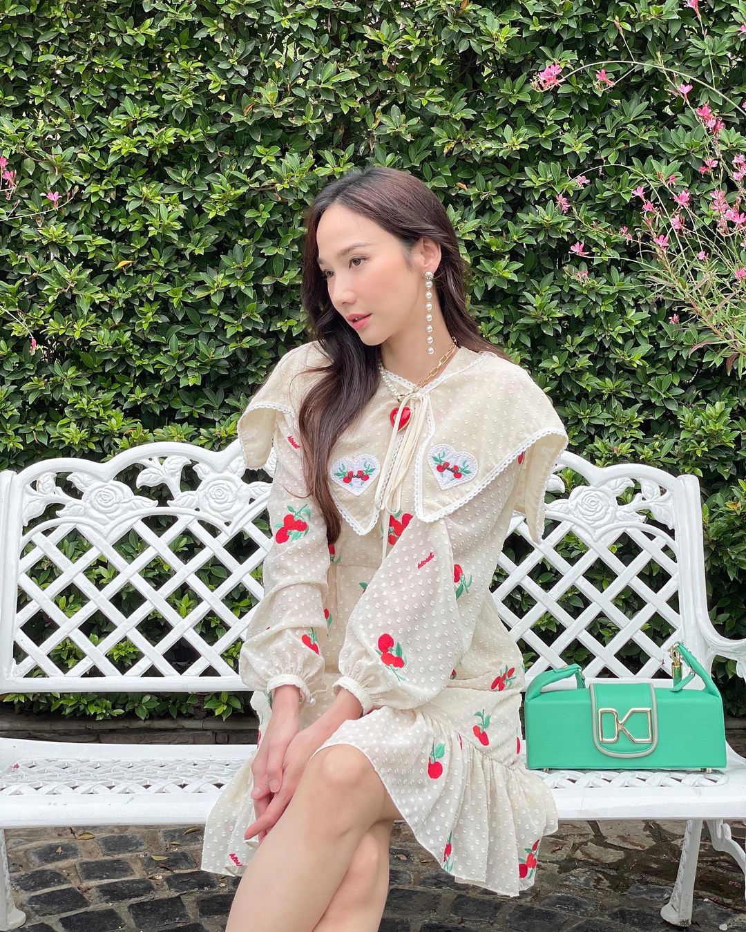 泰国完颜“拽姐”Aump：把日子过成诗歌，把穿搭变成艺术