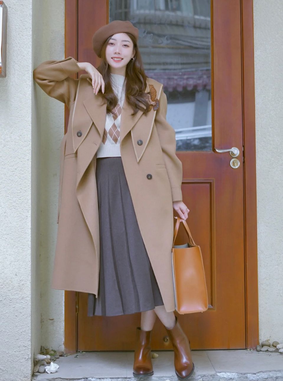 秋冬必备的切尔西靴,英伦风平底切尔西靴