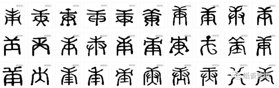 十天干象意详解,十天干冲合口诀