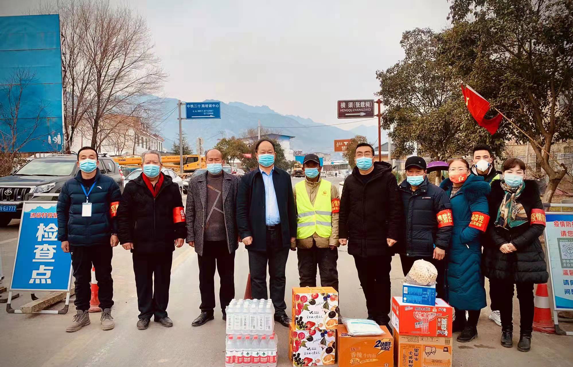 危难面前见真情显担当,危难显担当