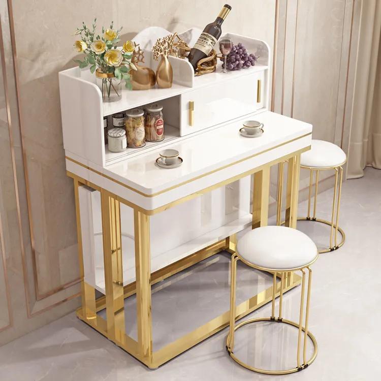 隐形餐桌实用节省空间,宽30厘米隐形餐桌柜一体式