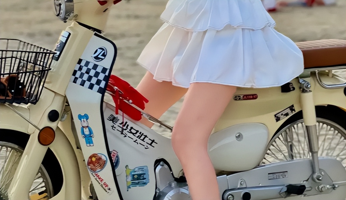 本田幼兽cc110盲盒,本田幼兽110cc