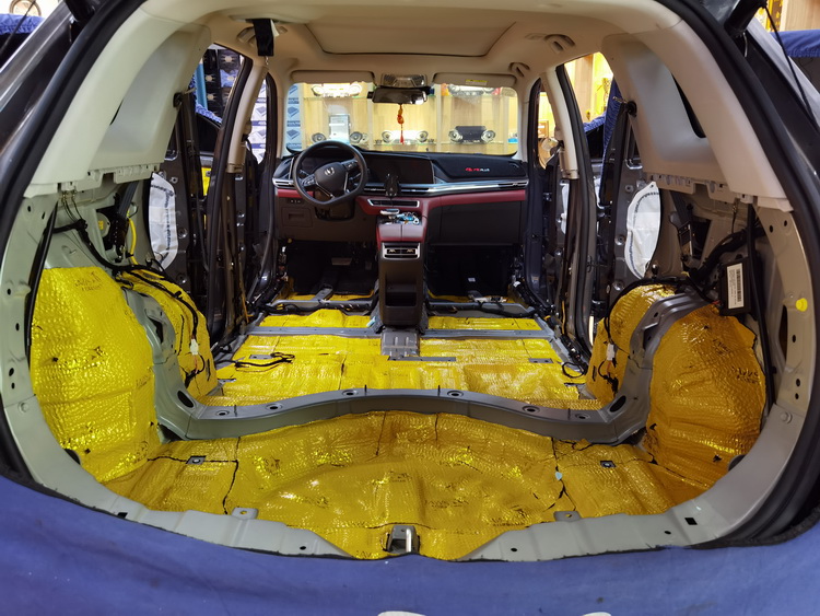 长安cs75plus1.5t第二代隔音测试,长安cs75plus1.5t隔音测试