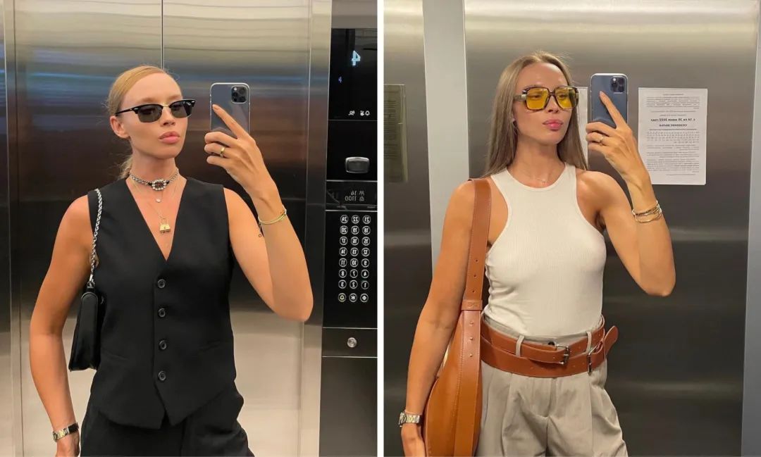 这个夏天一定要穿小吊带,夏天就是要穿上好看的小吊带