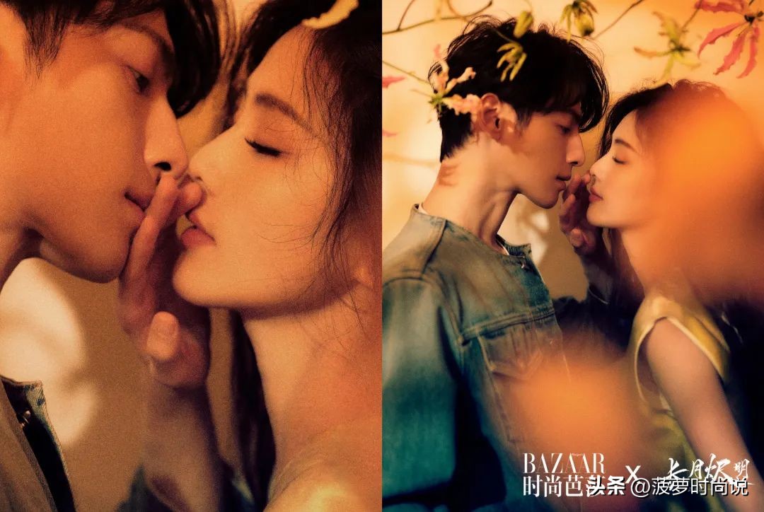 长月烬明时尚芭莎什么时候拍的,长月烬明时尚芭莎