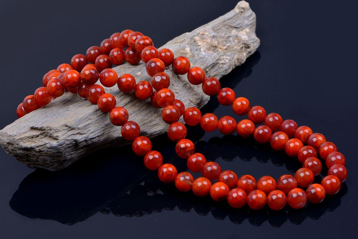 橄榄文玩手串怎么快速包浆,木质文玩手串怎么包浆