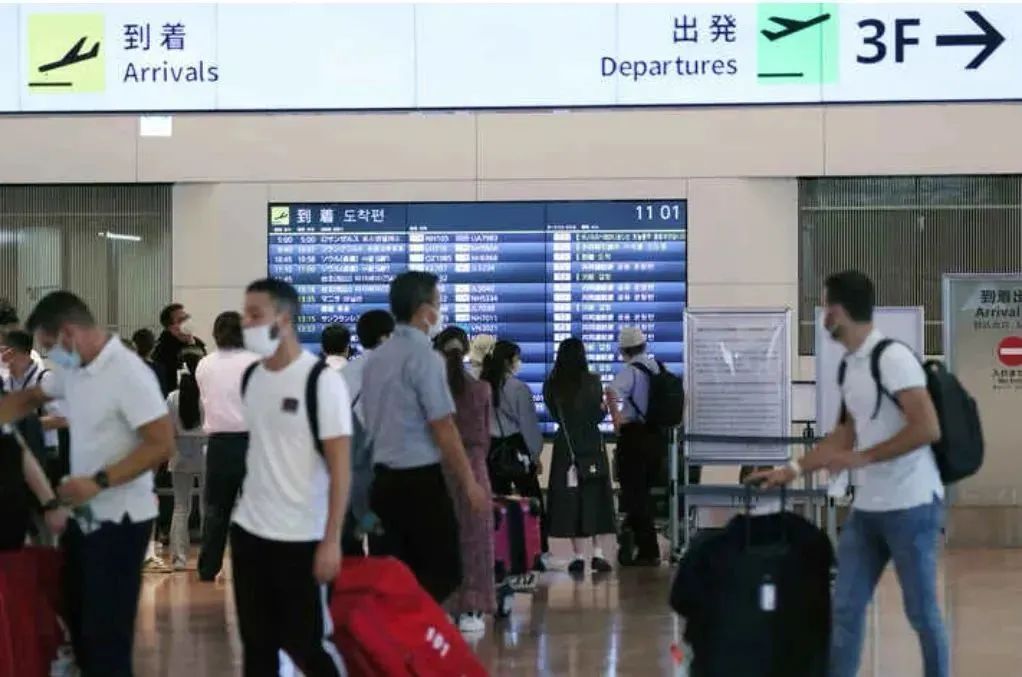 入境日本最新政策今天的消息,自日本赴华入境规定