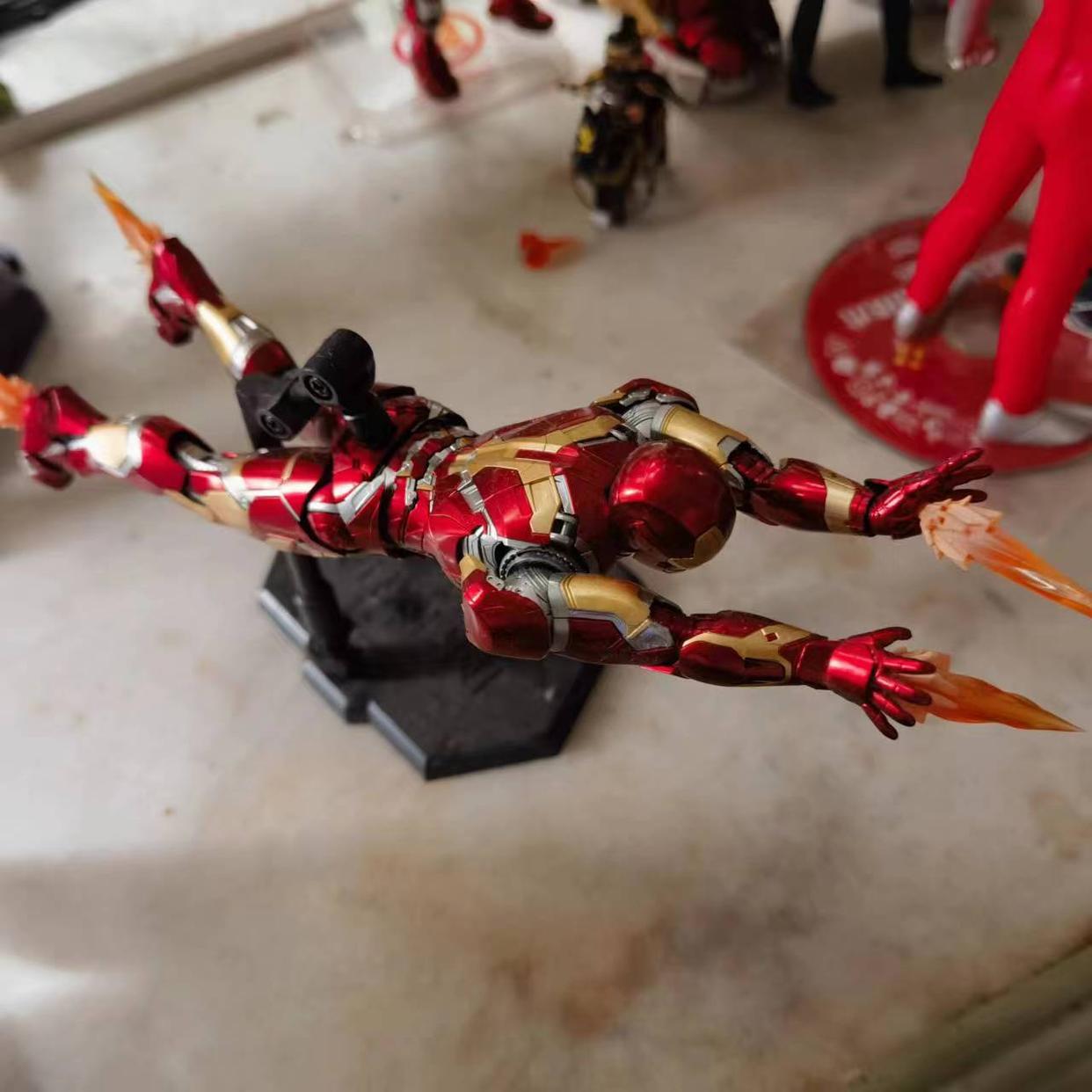 可玩性高的钢铁手办,推荐哪些钢铁手办