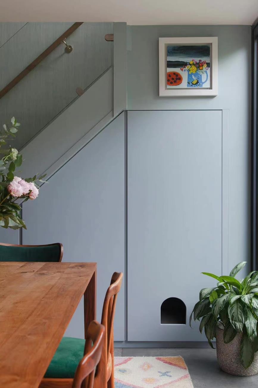 典雅的英式住宅,走进复古美式之家