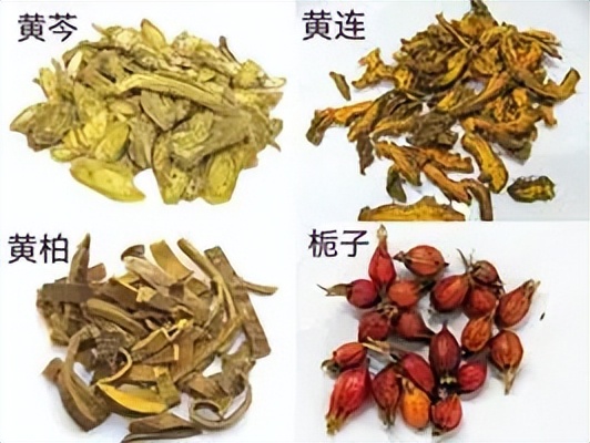 一处火，处处火，清火就要清上下，只四味药，浇灭一身之火