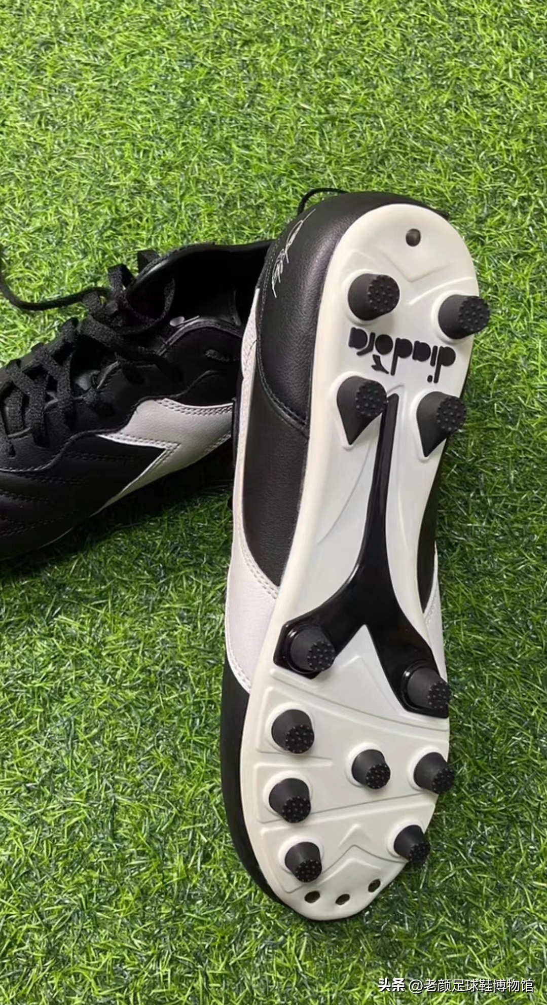 向山寨妥协的意大利第一运动品牌，福建产迪多登陆英国足球鞋圣殿