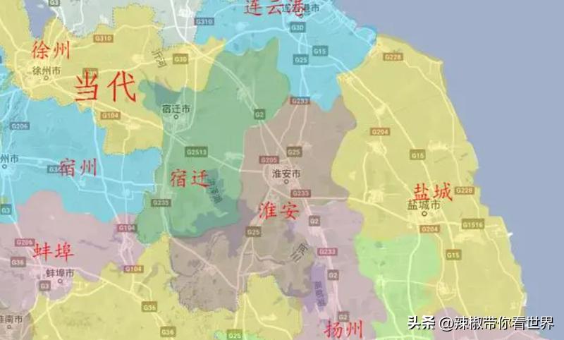 淮安运河历史,天下淮阴