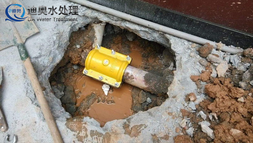 地下井水抽上来变黄怎么处理,井水测水质后一直发黄