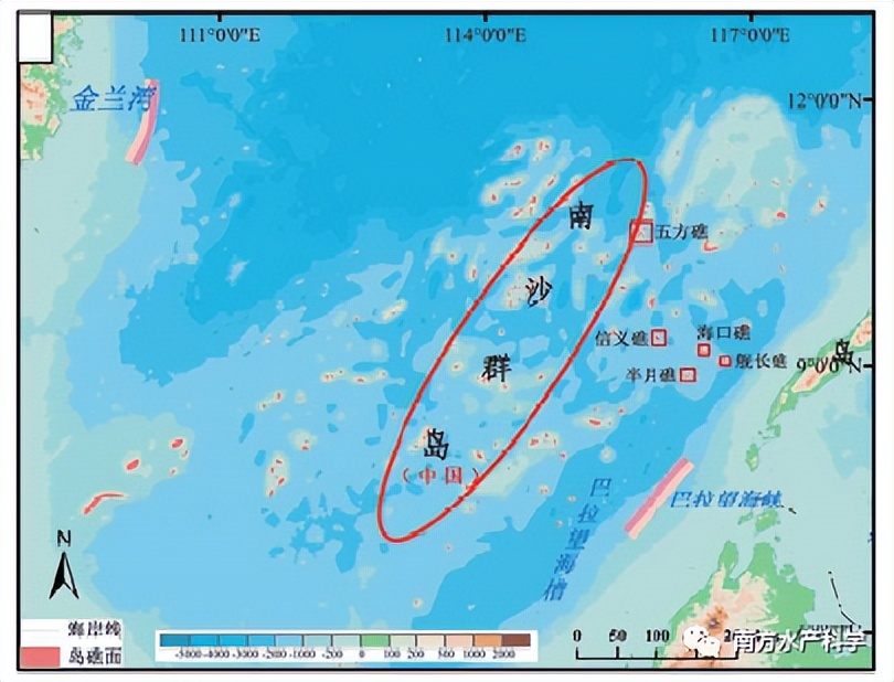 地图细节知识,地图冷知识