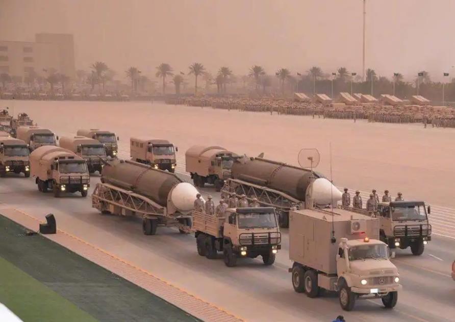 当年沙特购买导弹的威慑力,1987年沙特购买导弹付的现金吗