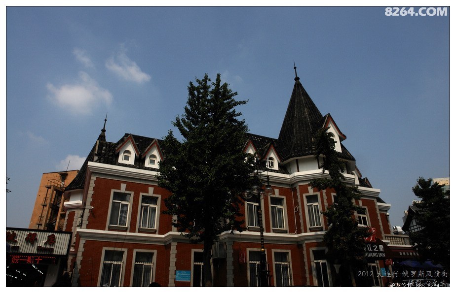 大连俄罗斯旅游街,大连7月份俄罗斯风情一条街