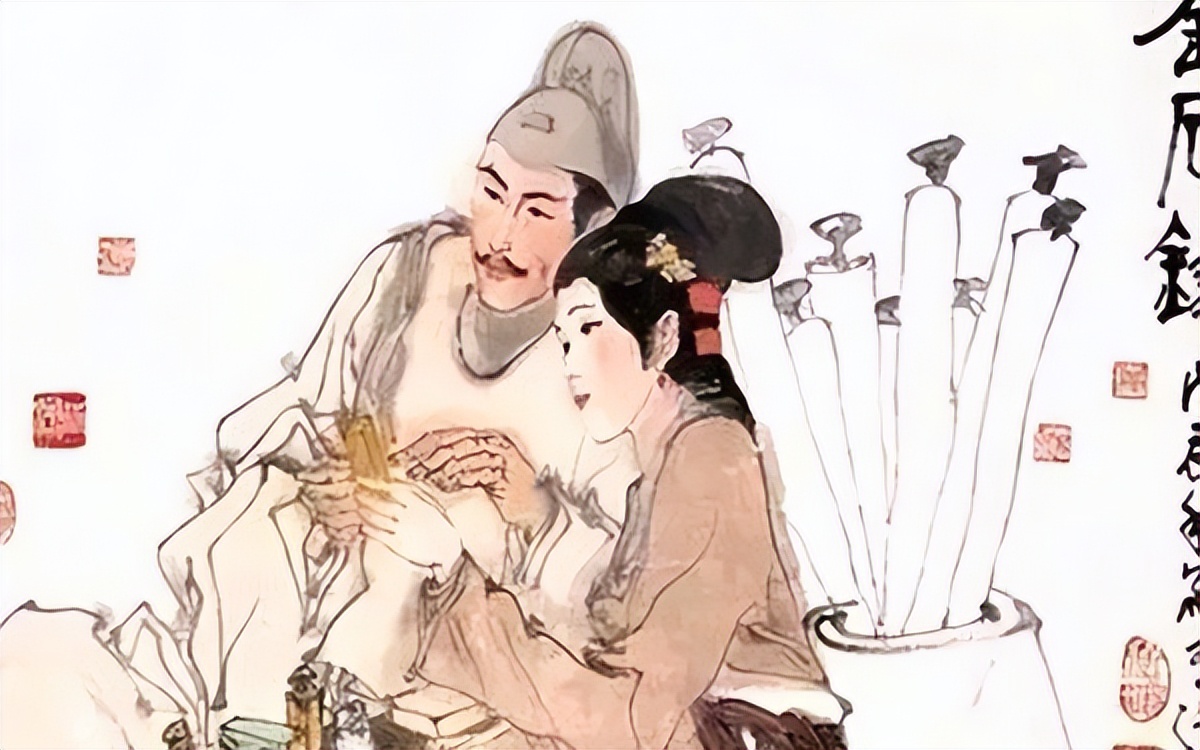 潇洒一生的诗仙李白心中的苦闷,李白浪漫洒脱的一生